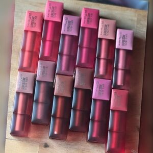Maybelline SUPER STAY (12) pc TEDDY TINT™ NUDES LIQUID LIP TINT